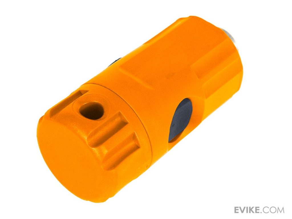 Granada de Sonido Reutilizable ASG "FRAG C" de 120 dB (Color: Naranja) - Imagen 2