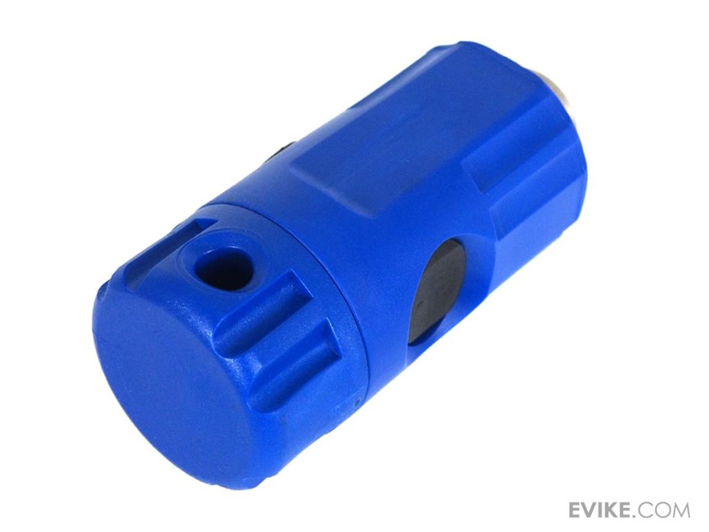 Granada de Sonido Reutilizable ASG "FRAG C" de 120 dB (Color: Azul) - Imagen 2