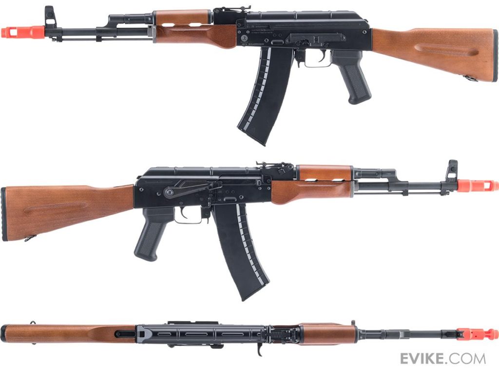 Réplica AK-74 AEG con Licencia Kalashnikov – Cybergun / ICS - Imagen 3
