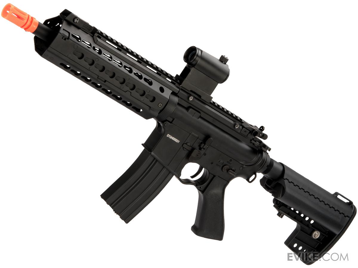 cyma-75398 Réplica M4 AEG Full Metal CYMA Sport KeyMod-S (Color: Negro / Cañón 10.5" / RIS 9.5") - Imagen 1