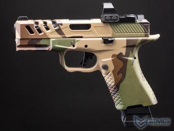 Réplica BSF-19 EMG con Licencia F1 con Retroceso (Color: Woodland / CO2) - Imagen 3