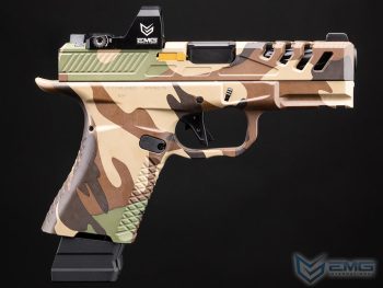 Réplica BSF-19 EMG con Licencia F1 con Retroceso (Color: Woodland / CO2) - Imagen 4