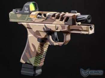 Réplica BSF-19 EMG con Licencia F1 con Retroceso (Color: Woodland / CO2) - Imagen 5