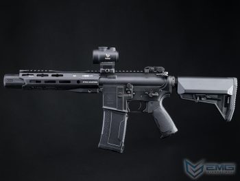 Réplica AR-15 Sentinel EMG Strike Industries con Guardamanos GRIDLOK LITE para Airsoft - Imagen 3