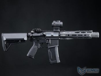 Réplica AR-15 Sentinel EMG Strike Industries con Guardamanos GRIDLOK LITE para Airsoft - Imagen 4