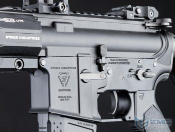 Réplica AR-15 Sentinel EMG Strike Industries con Guardamanos GRIDLOK LITE para Airsoft - Imagen 5