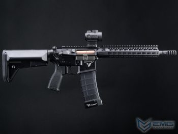 Réplica TR-1 M4E1 Ultraligera EMG TTI para Airsoft (10” / Keymod) - Imagen 4