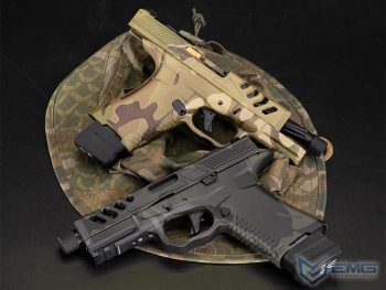 Réplica BSF-19 EMG con Licencia F1 con Retroceso (Color: Woodland / CO2) - Imagen 10