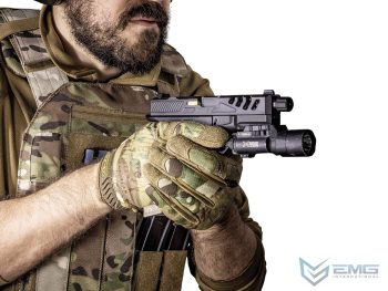 Réplica BSF-19 EMG con Licencia F1 con Retroceso (Color: Woodland / CO2) - Imagen 8