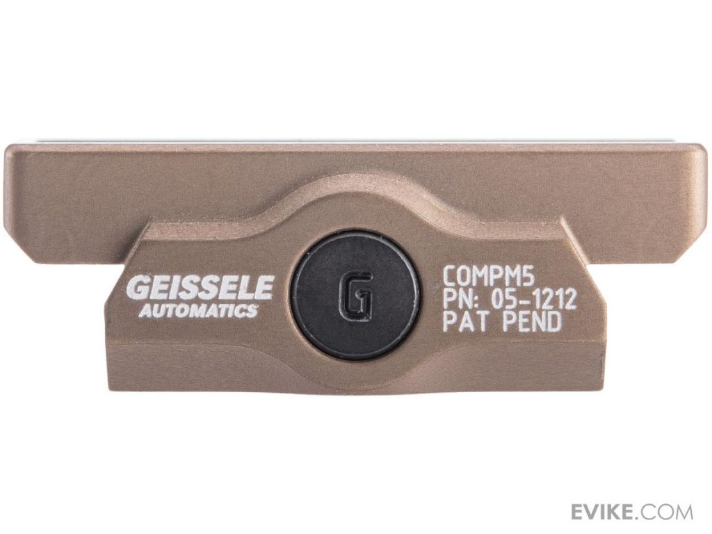 Montura Geissele Automatics Super Precision para Aimpoint Comp® M5s (Modelo Absolute / DDC) - Imagen 3