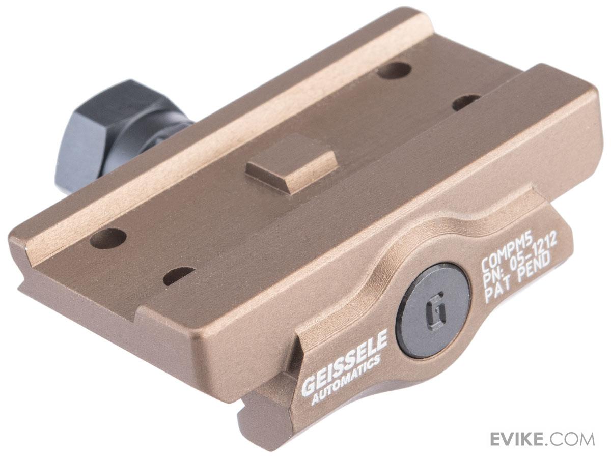 geissele-21052 Montura Geissele Automatics Super Precision para Aimpoint Comp® M5s (Modelo Absolute / DDC) - Imagen 1