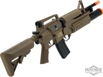 Réplica M4A1 Matrix / S&T Sportsline con M203 y Gearbox G3 Micro-Switch - Imagen 2