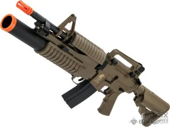 Réplica M4A1 Matrix / S&T Sportsline con M203 y Gearbox G3 Micro-Switch