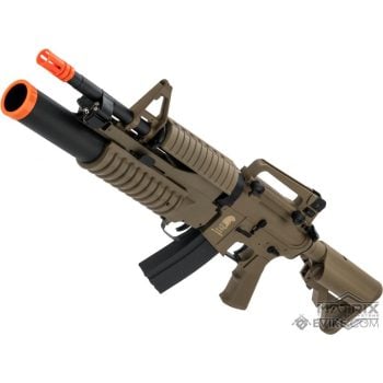 Réplica M4A1 Matrix / S&T Sportsline con M203 y Gearbox G3 Micro-Switch