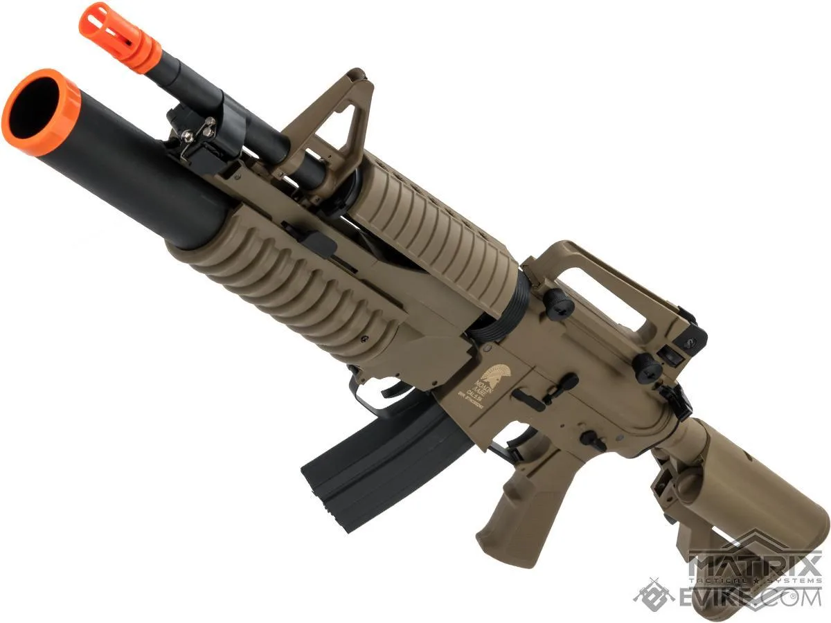 matrix-77837 Réplica M4A1 Matrix / S&T Sportsline con M203 y Gearbox G3 Micro-Switch - Imagen 1