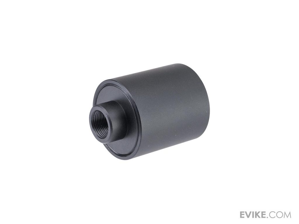 Supresor CYMA “Defend” para Pistolas GBB de Airsoft (Rosca: 14 mm Negativa) - Imagen 2