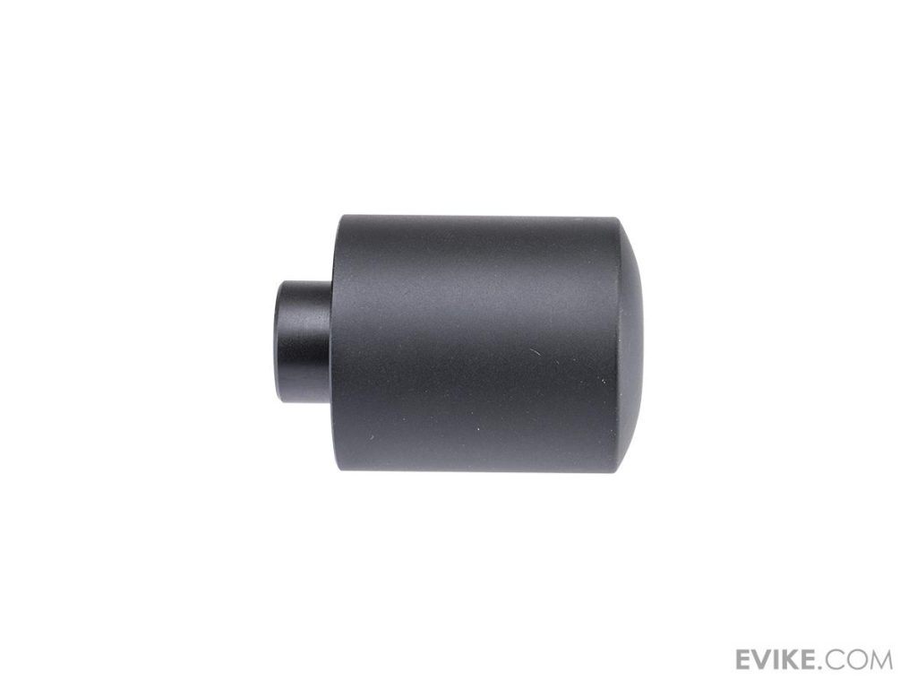 Supresor CYMA “Defend” para Pistolas GBB de Airsoft (Rosca: 14 mm Negativa) - Imagen 3