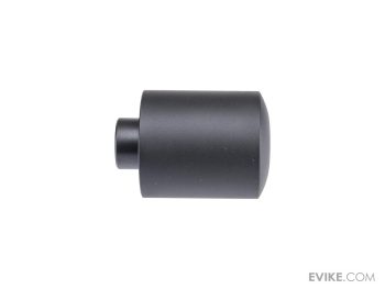 Supresor CYMA “Defend” para Pistolas GBB de Airsoft (Rosca: 14 mm Negativa) - Imagen 3