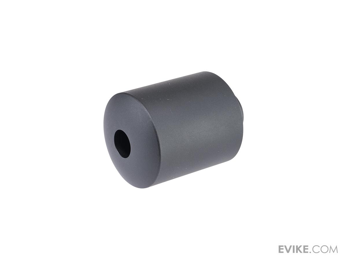 cyma-113132 Supresor CYMA “Defend” para Pistolas GBB de Airsoft (Rosca: 14 mm Negativa) - Imagen 1