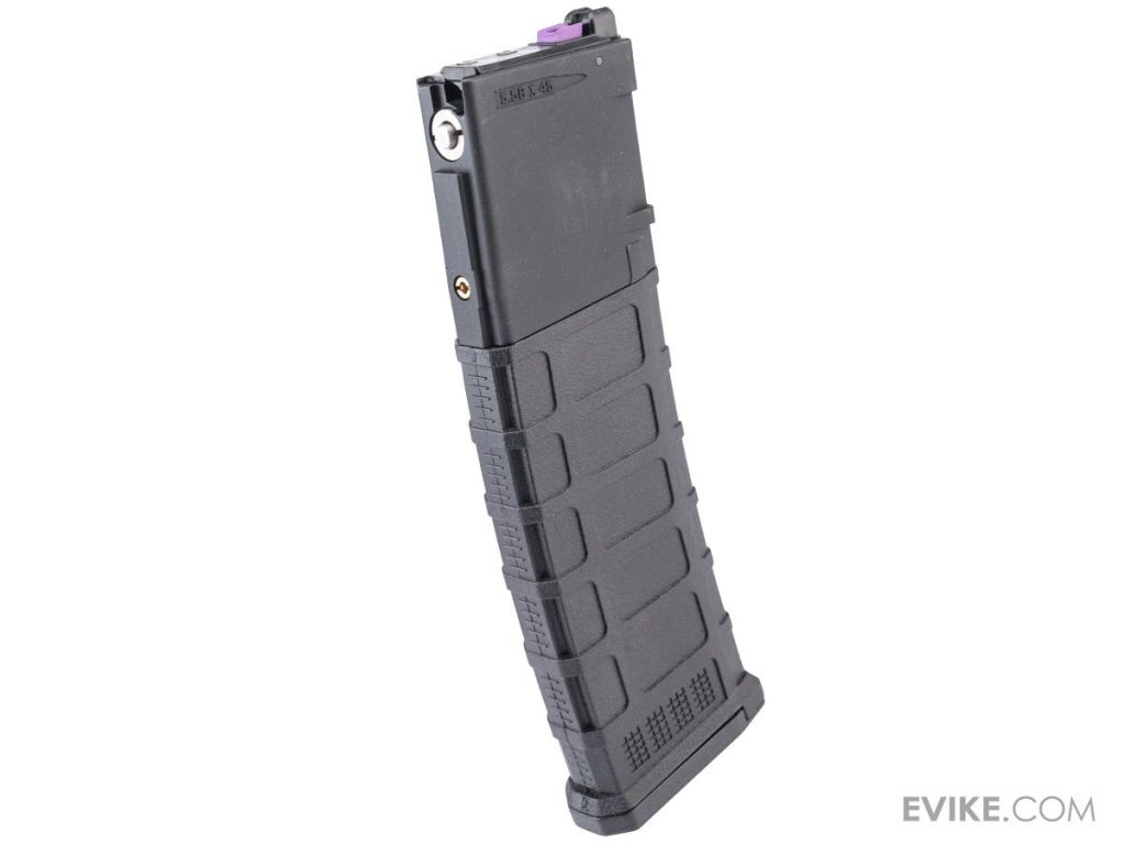 Cargador de 40 BBs para Réplicas CGS & MWS de Gas para Airsoft / CYMA x SP System - Imagen 2