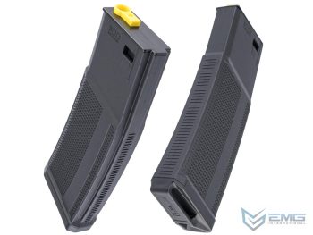 Cargador Midcap de 230 BBs EMG Daniel Defense para M4 de Airsoft AEG / Polímero - Imagen 3