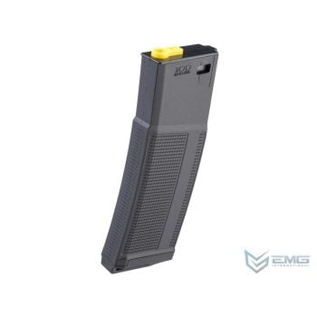 Cargador Midcap de 230 BBs EMG Daniel Defense para M4 de Airsoft AEG / Polímero