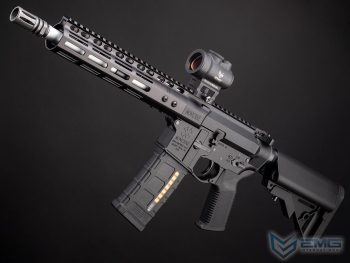 Réplica de Gas N4 MWS Gen 3 con Retroceso EMG Helios Noveske de Double Eagle (Color: Negro) - Imagen 4