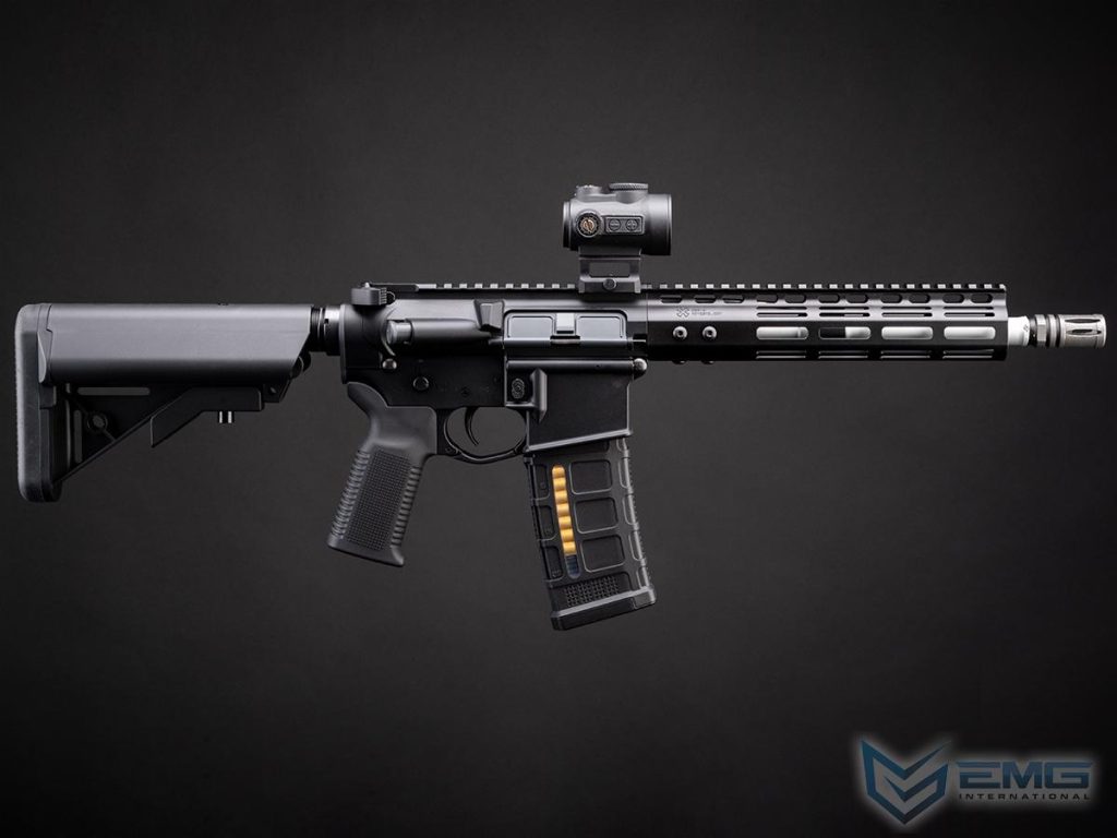 Réplica de Gas N4 MWS Gen 3 con Retroceso EMG Helios Noveske de Double Eagle (Color: Negro) - Imagen 3