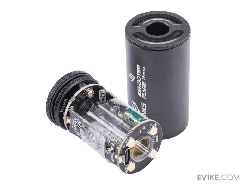 Trazador Recargable con Destello EMG Eshooter FLARE MONO - Imagen 3