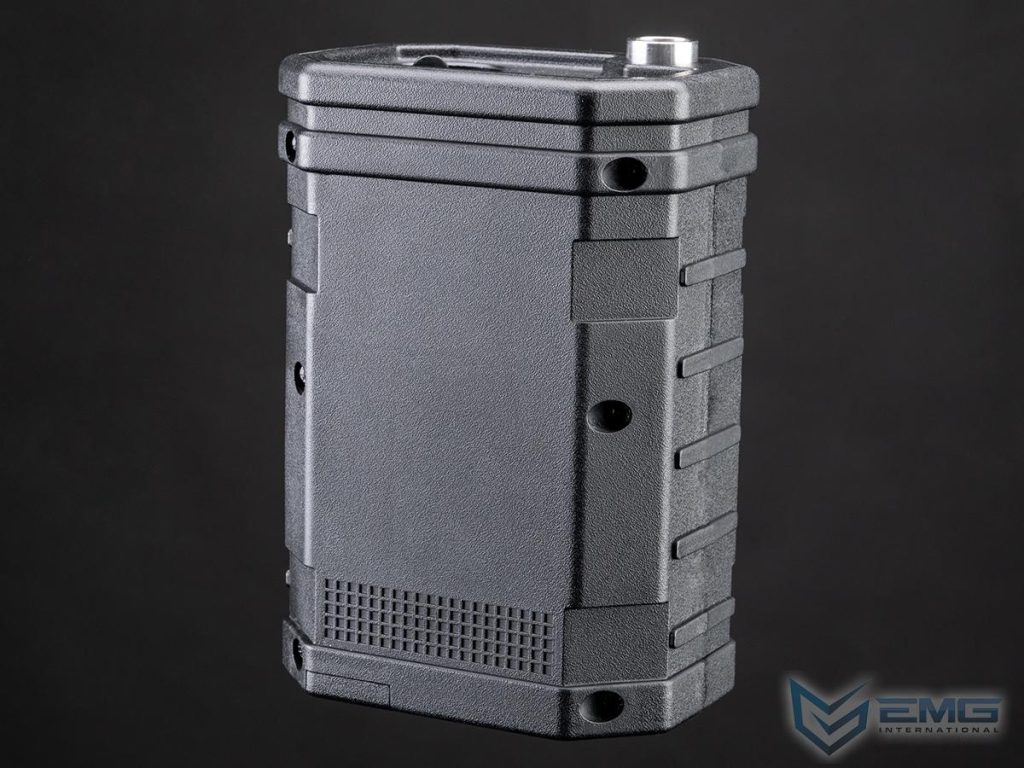 Cargador de BBs Eléctrico "Autobot" de EMG para 1400 BBs (Color: Negro) - Imagen 2