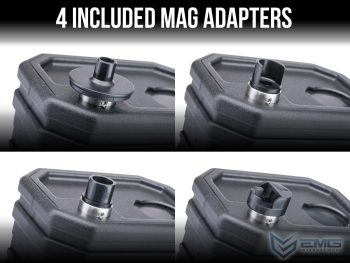 Cargador de BBs Eléctrico "Autobot" de EMG para 1400 BBs (Color: Negro) - Imagen 5