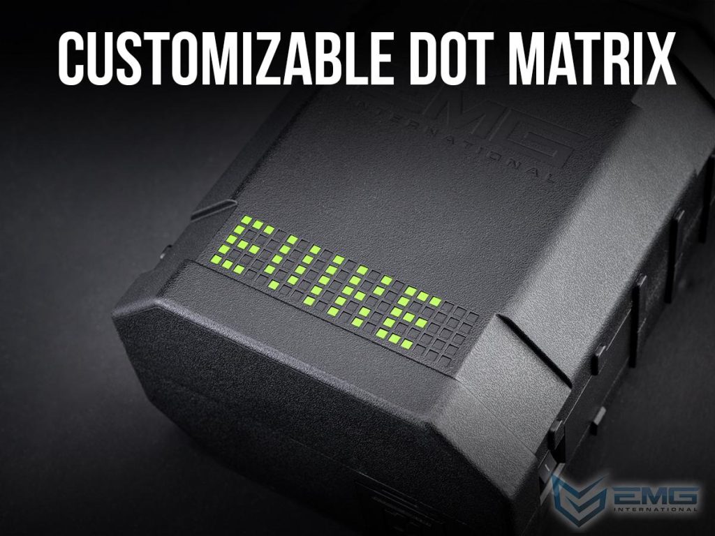 Cargador de BBs Eléctrico "Autobot" de EMG para 1400 BBs (Color: Negro) - Imagen 3