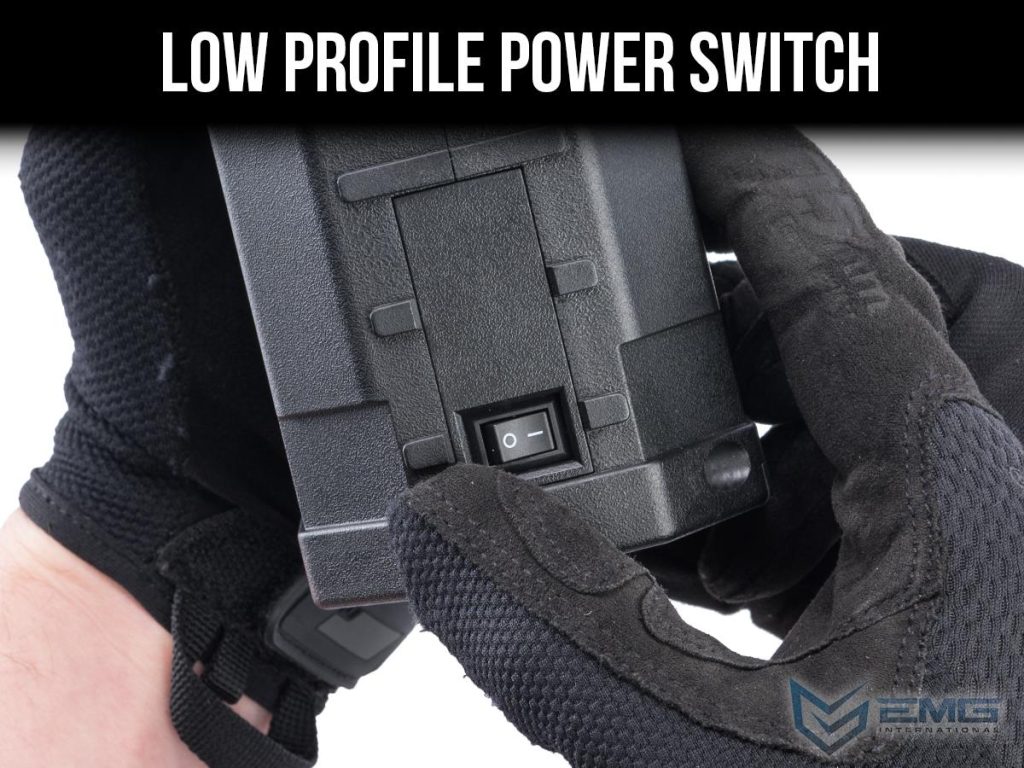 Cargador de BBs Eléctrico "Autobot" de EMG para 1400 BBs (Color: Negro) - Imagen 7