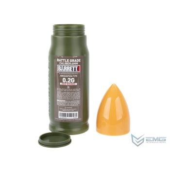 Bote con 5000 BBs 0.25 g Match Grade de 6 mm EMG con Licencia Barrett para Airsoft - Vista 2