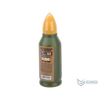 Bote con 5000 BBs 0.25 g Match Grade de 6 mm EMG con Licencia Barrett para Airsoft