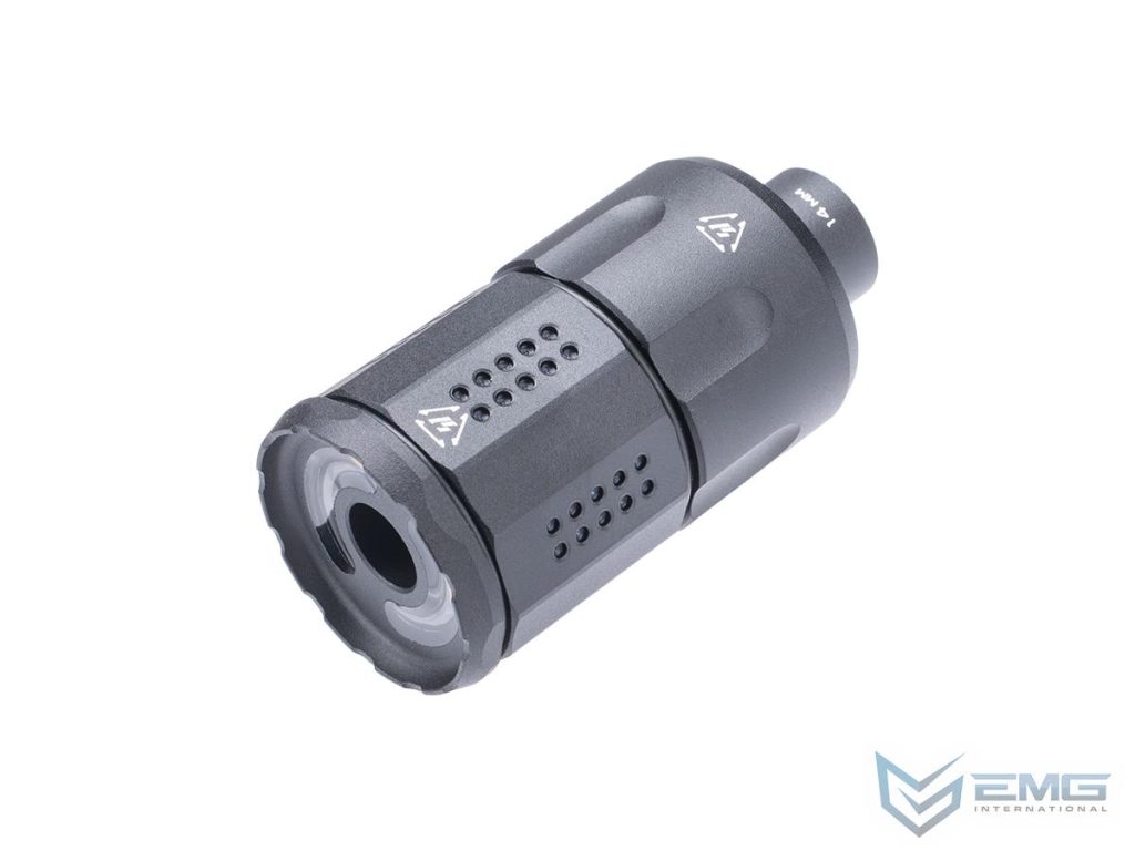 Compensador con Trazador Recargable RGB y Destello EMG x Strike Industries - Imagen 2