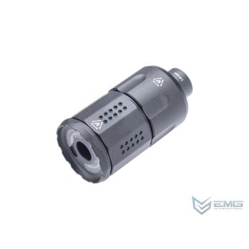 Compensador con Trazador Recargable RGB y Destello EMG x Strike Industries - Vista 2