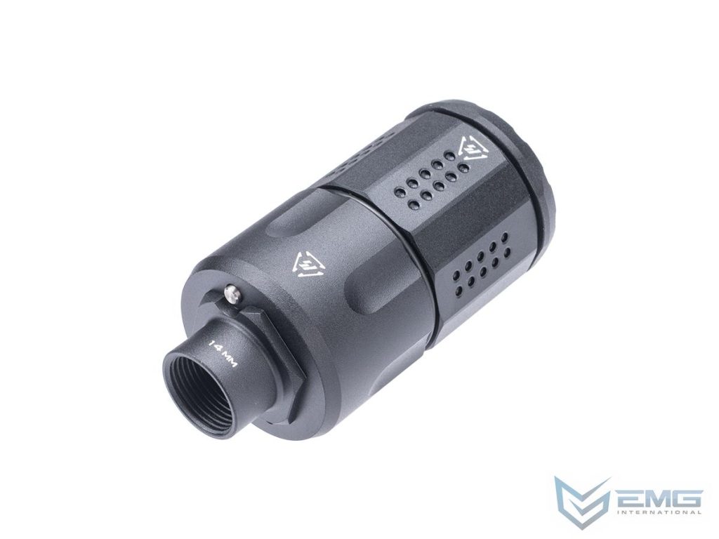 Compensador con Trazador Recargable RGB y Destello EMG x Strike Industries - Imagen 3