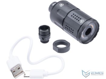 Compensador con Trazador Recargable RGB y Destello EMG x Strike Industries - Imagen 5