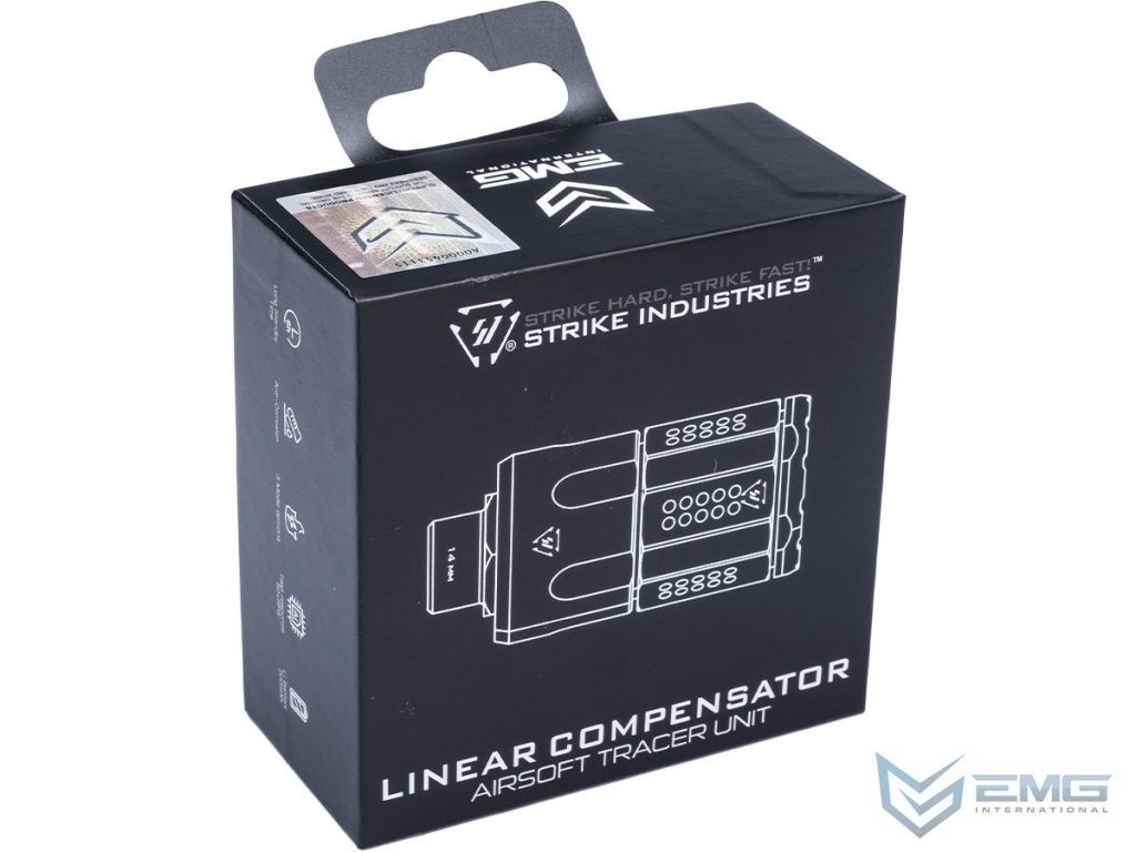 Compensador con Trazador Recargable RGB y Destello EMG x Strike Industries - Imagen 6