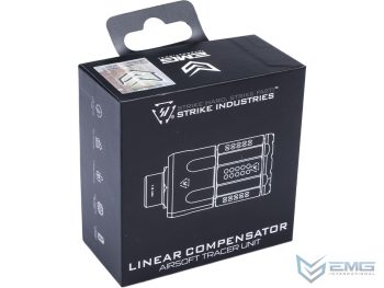 Compensador con Trazador Recargable RGB y Destello EMG x Strike Industries - Imagen 6