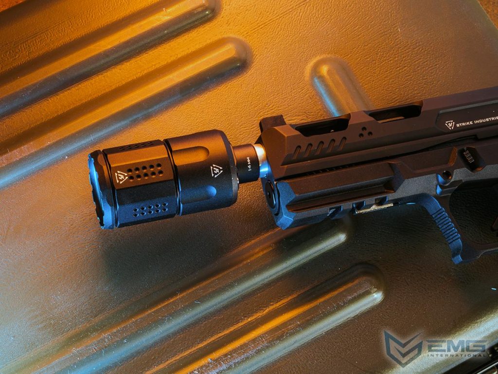 Compensador con Trazador Recargable RGB y Destello EMG x Strike Industries - Imagen 8