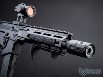 Compensador con Trazador Recargable RGB y Destello EMG x Strike Industries - Imagen 9