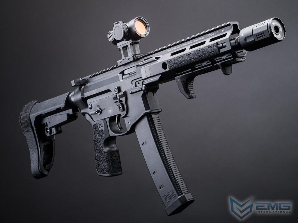 Compensador con Trazador Recargable RGB y Destello EMG x Strike Industries - Imagen 10