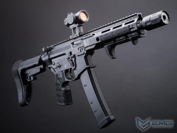 Compensador con Trazador Recargable RGB y Destello EMG x Strike Industries - Imagen 10