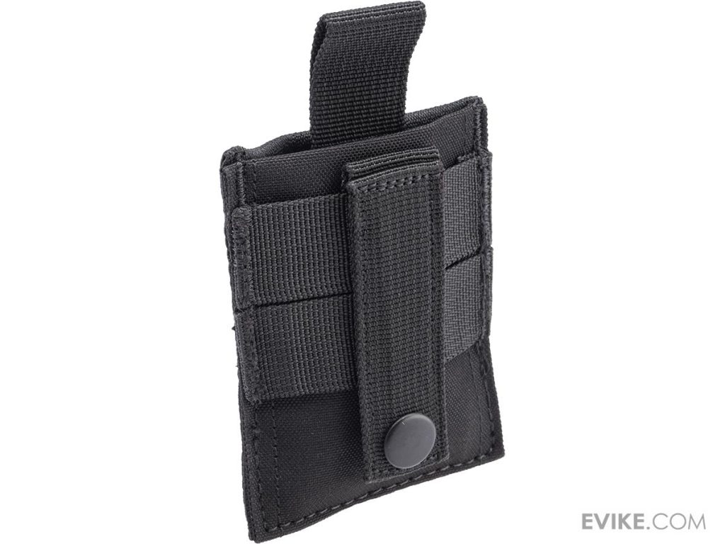 Trapo Rojo "Dead Rag" Táctico con Pouch Integrado (Color: Negro) - Imagen 3