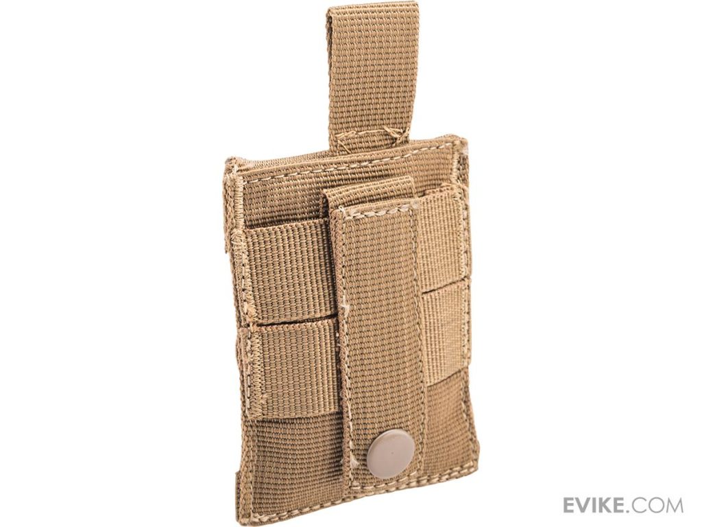 Trapo Rojo "Dead Rag" Táctico con Pouch Integrado (Color: Tan) - Imagen 3