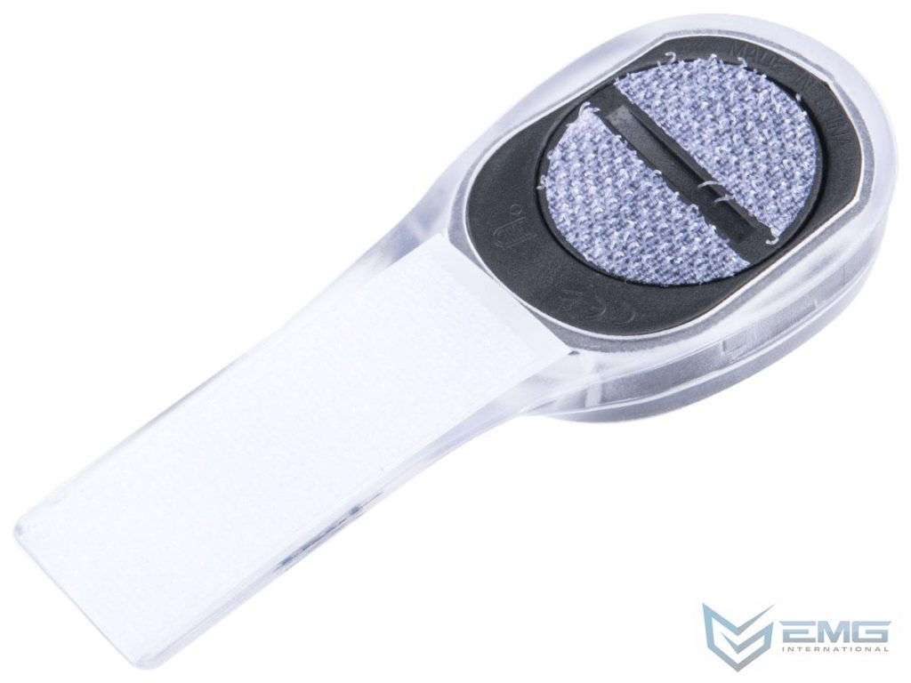 Luz Roja LED IFF con Velcro EMG (Tamaño: Chica, Color: Rojo) - Imagen 2