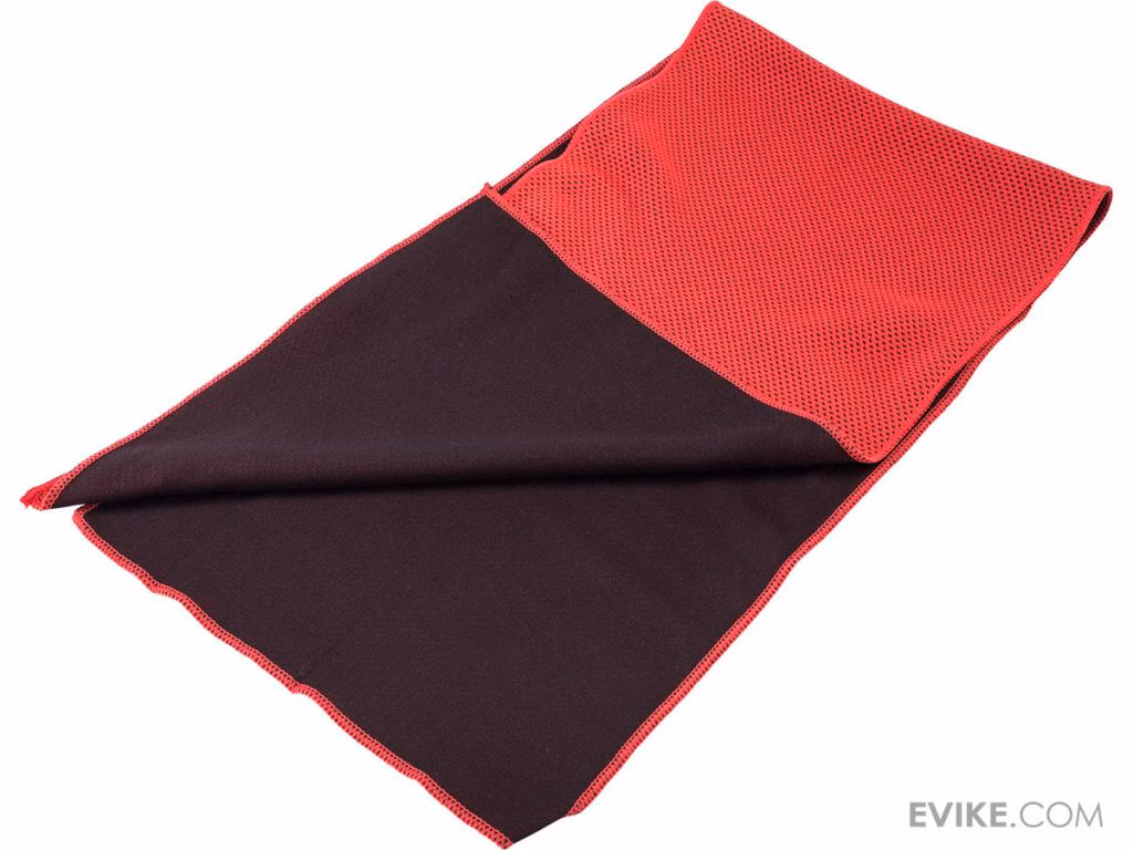Trapo Rojo "Dead Rag" Milsim Ligero de Evike para Airsoft (Tipo: Magic Ice Cooling Towel) - Imagen 2