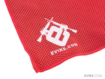 Trapo Rojo "Dead Rag" Milsim Ligero de Evike para Airsoft (Tipo: Magic Ice Cooling Towel) - Imagen 3